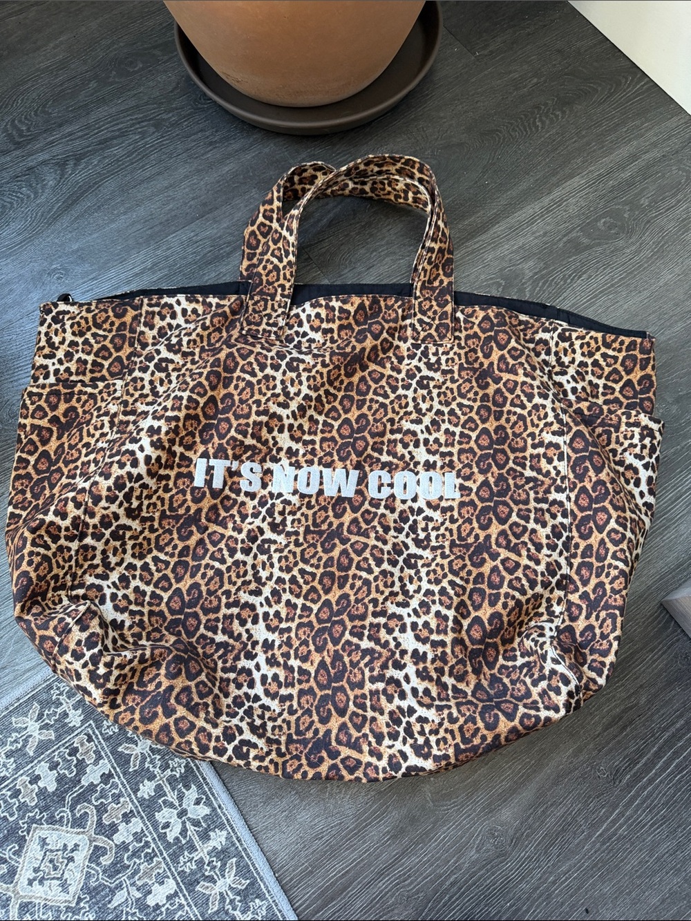 It’s Now Cool OVERSIZED Tote Bag
